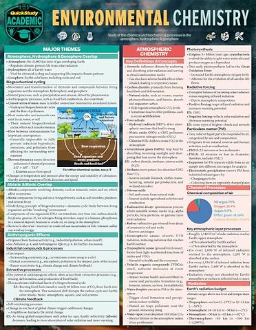Enviromental Chemistry