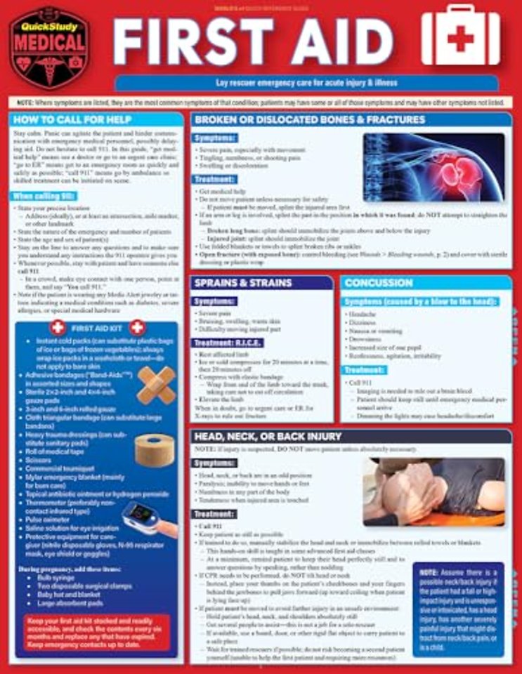 First Aid