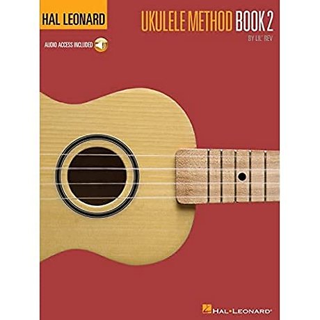 Hal Leonard Ukulele Method Book 2 & Audio