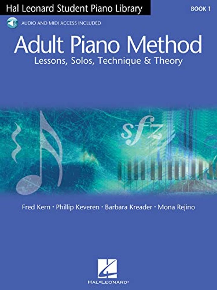 Hal Leonard Adult Piano Method Book 1