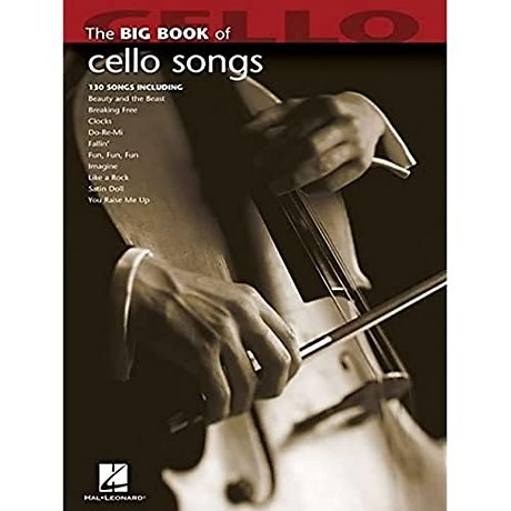 Big Book of Cello Songs