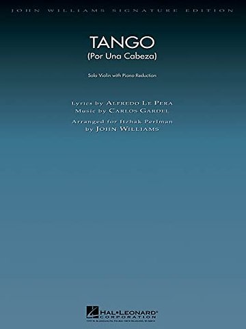 Tango (Por Una Cabeza) (violin/piano)