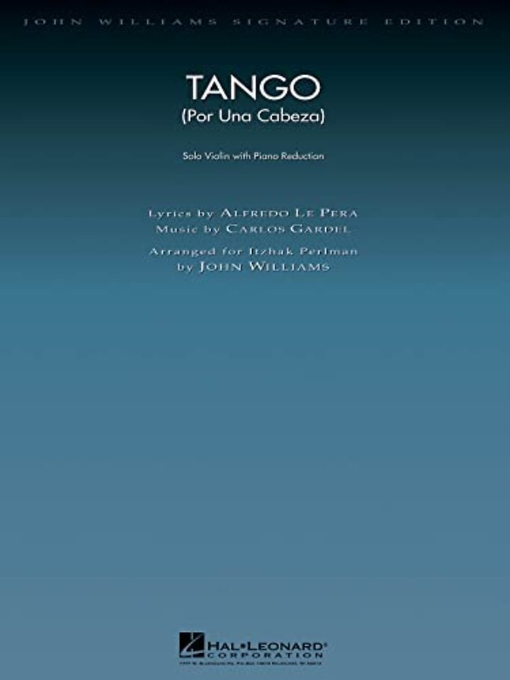 Tango (Por Una Cabeza) (violin/piano)