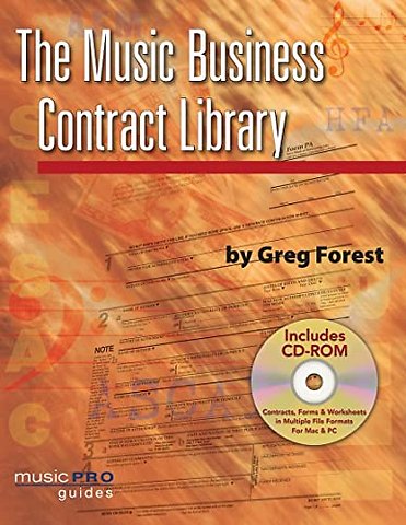 The Music Business Contract Library