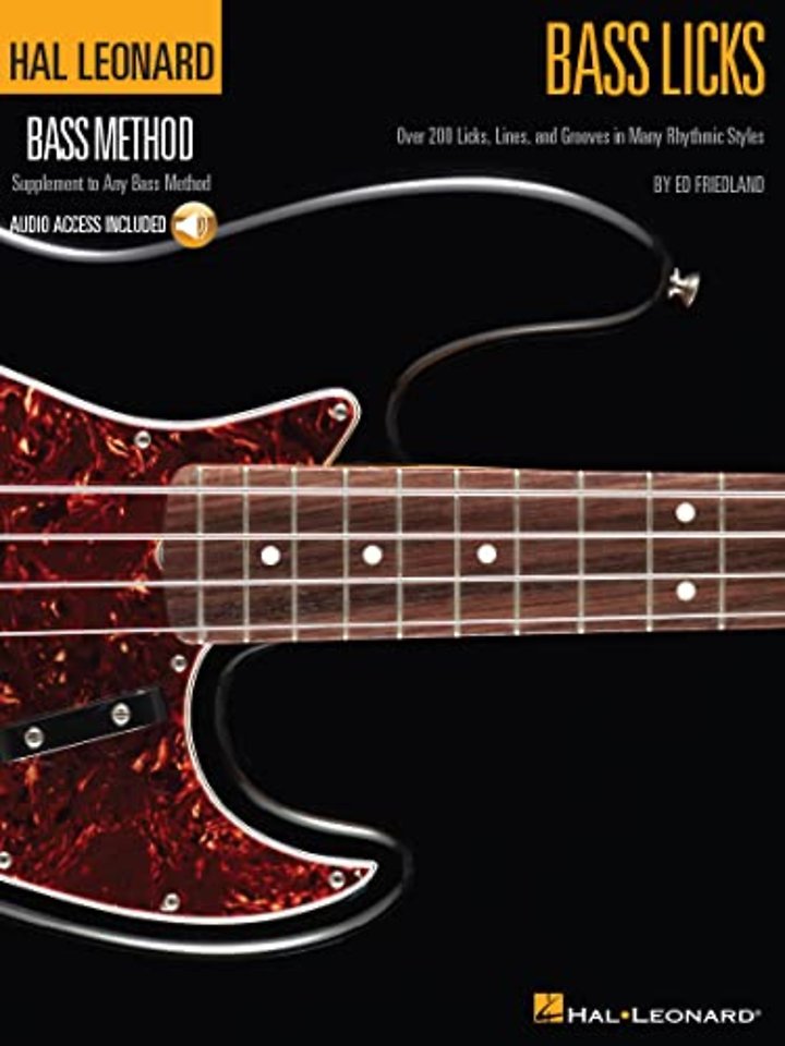 Hal Leonard Bass Method - Bass Licks