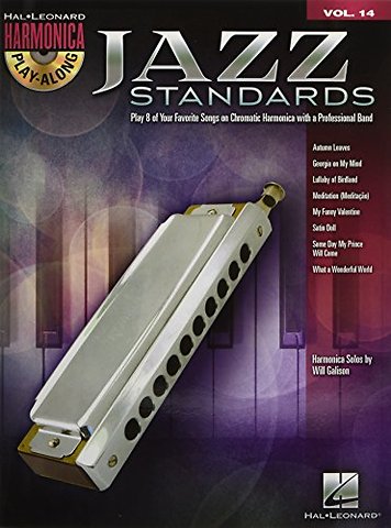 Harmonica Play-Along Volume 14