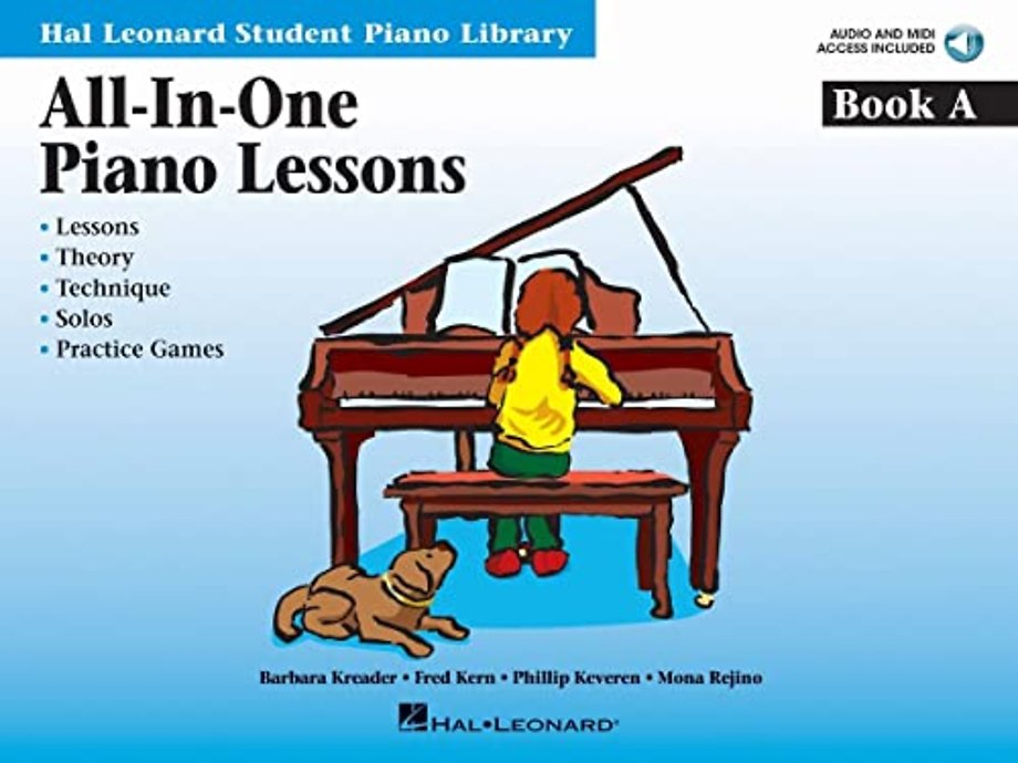 All-In-One Piano Lessons