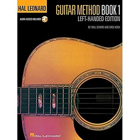 Guitar Method 1 Left-Handed Edition