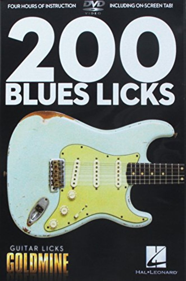 200 Blues Licks