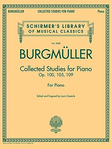 Collected Studies Op. 100 - Op. 105 - Op. 109
