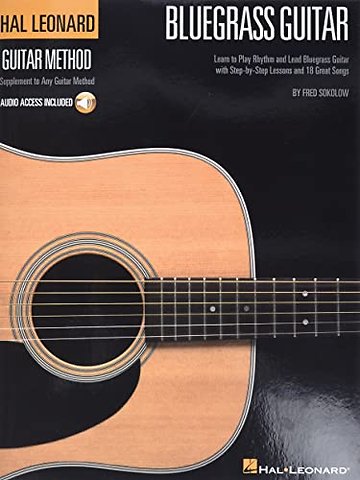 Hal Leonard Bluegrass Guitar Method