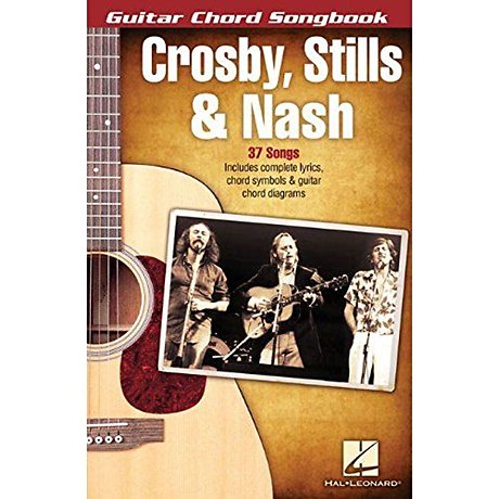 Crosby, Stills & Nash - Guitar Chord Songbook