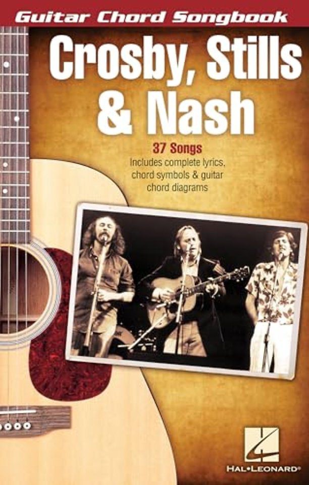 Crosby, Stills & Nash - Guitar Chord Songbook