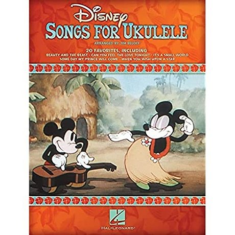 Disney Songs for Ukulele