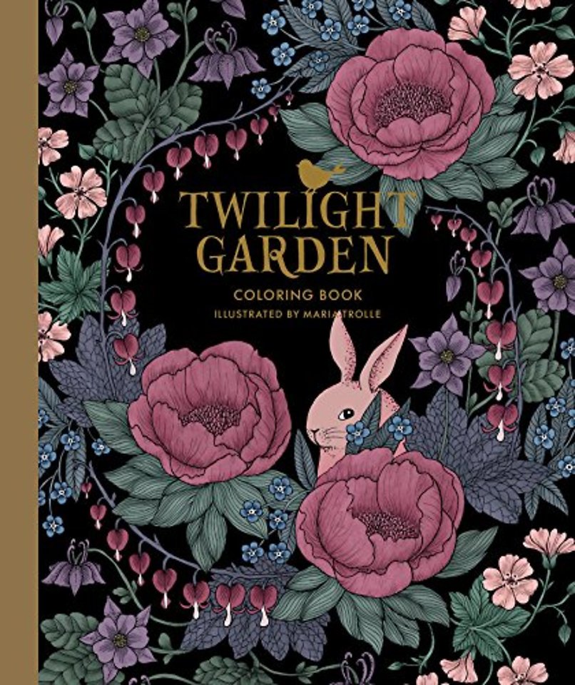 Twilight Garden Coloring Book
