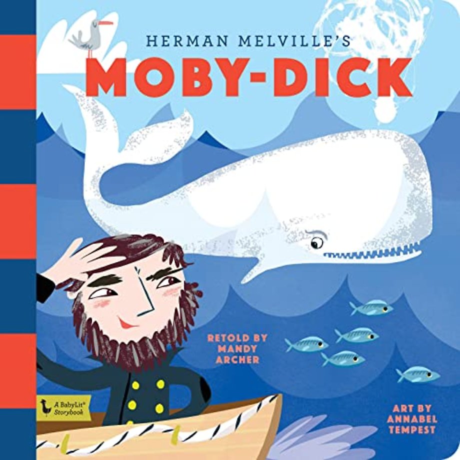 Moby Dick: A BabyLit® Storybook