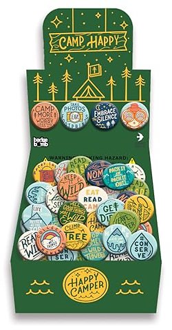 Camp Happy Badge Box