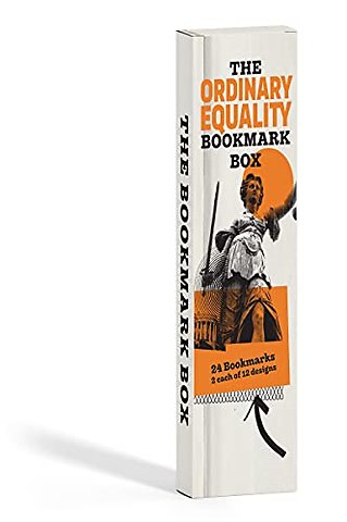 The Ordinary Equality Bookmark Box