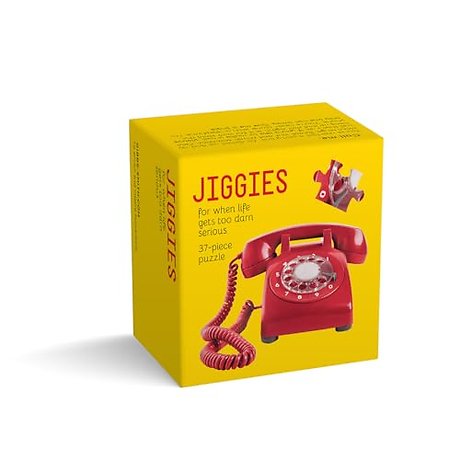 Telephone - Call Me Jiggie Puzzle X Piece