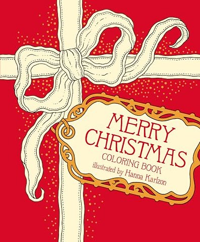 Merry Christmas Coloring Book