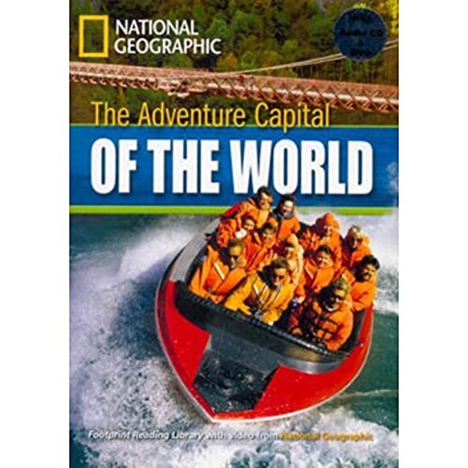 The Adventure Capital of the World + Book with Multi-ROM