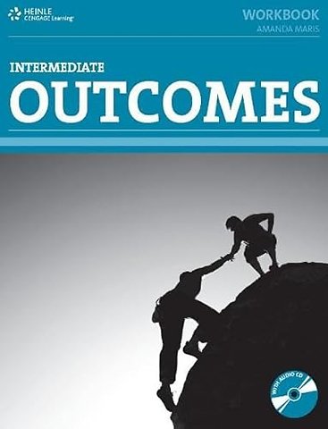 Outcomes Intermediate Workbook (with key) + CD