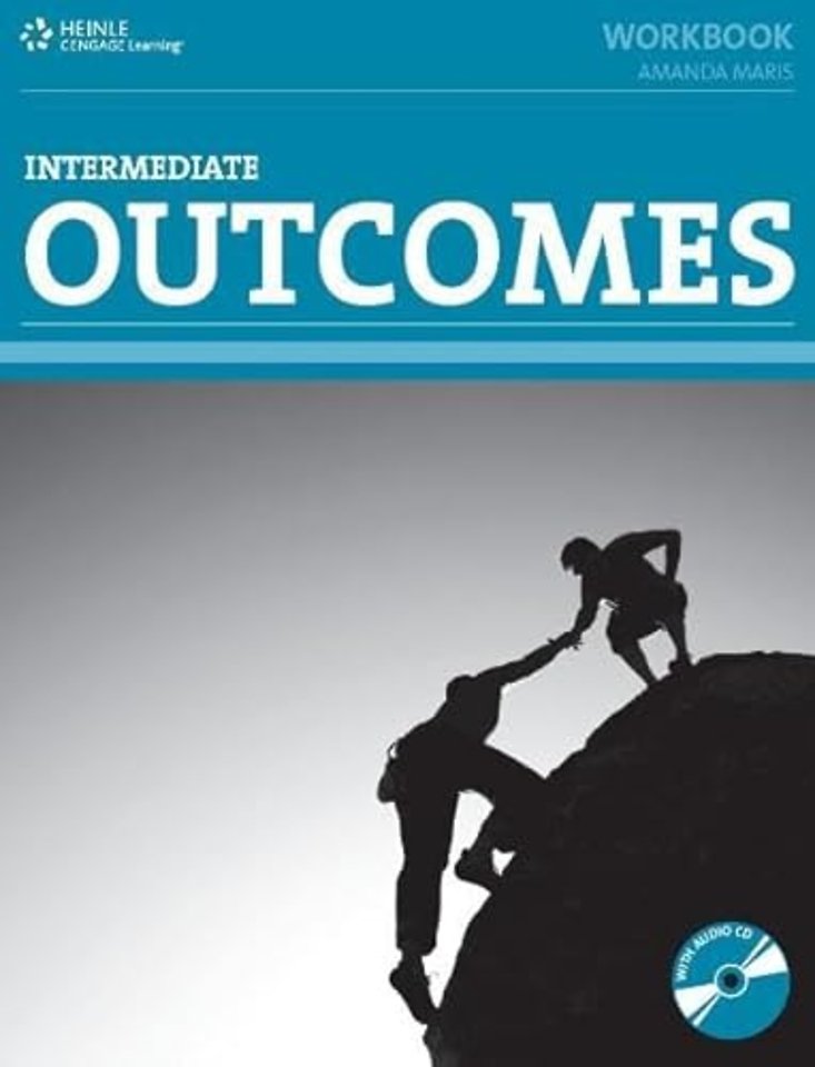 Outcomes Intermediate Workbook (with key) + CD