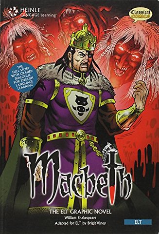 Macbeth (British English): Classic Graphic Novel Collection