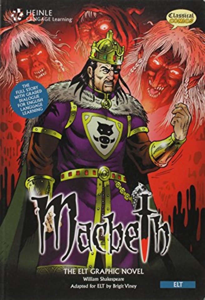 Macbeth (British English): Classic Graphic Novel Collection