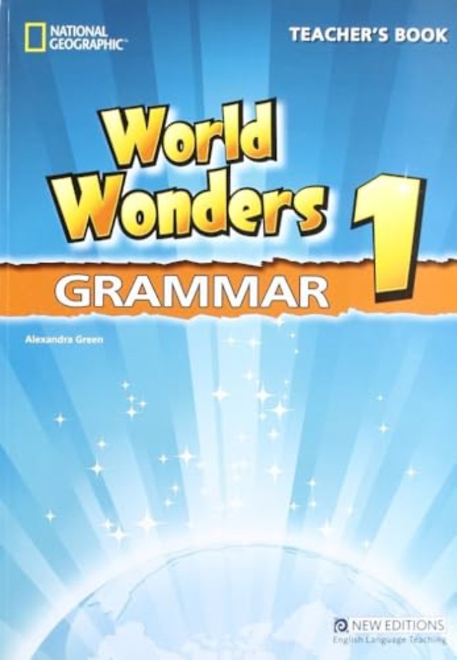 World Wonders 1: Grammar Book with Key