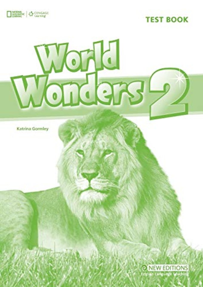 World Wonders 2: Test Book