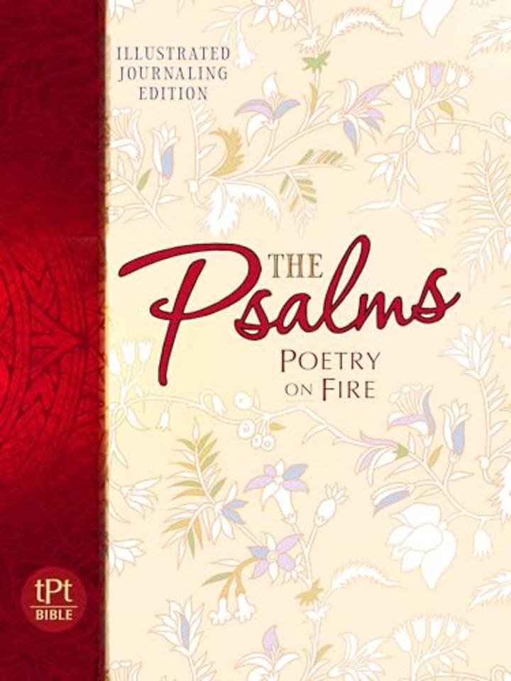 Psalms: Poetry on Fire Devotional Journal
