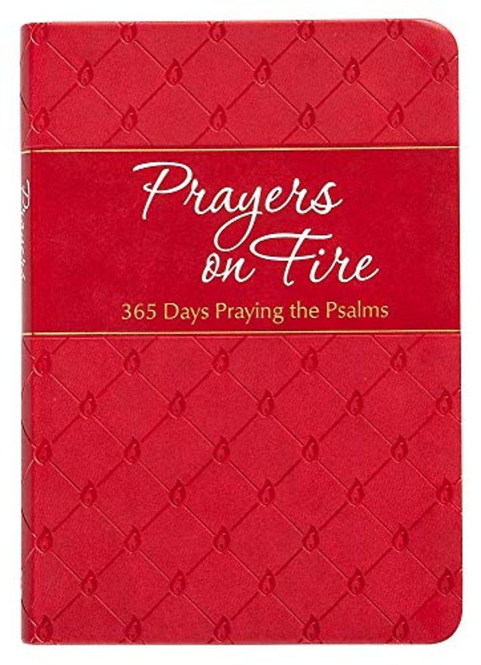 Prayers on Fire: 365 Days Praying the Psalms