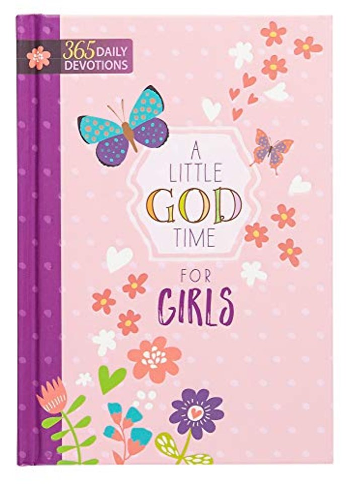 Little God Time for Girls, A: 365 Daily Devotions