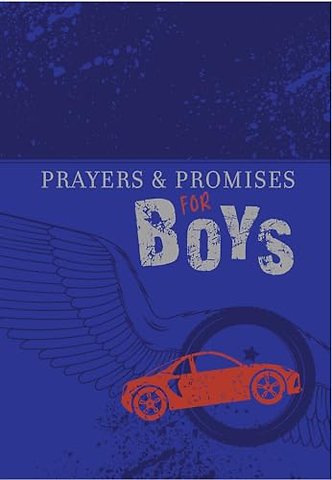 Prayers & Promises for Boys