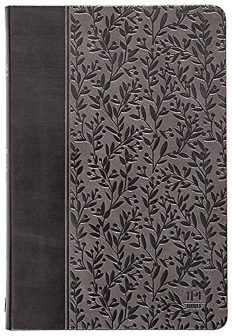 The Passion Translation New Testament with Psalms, Proverbs and Song of Songs (2020 Edn) Grey Leather