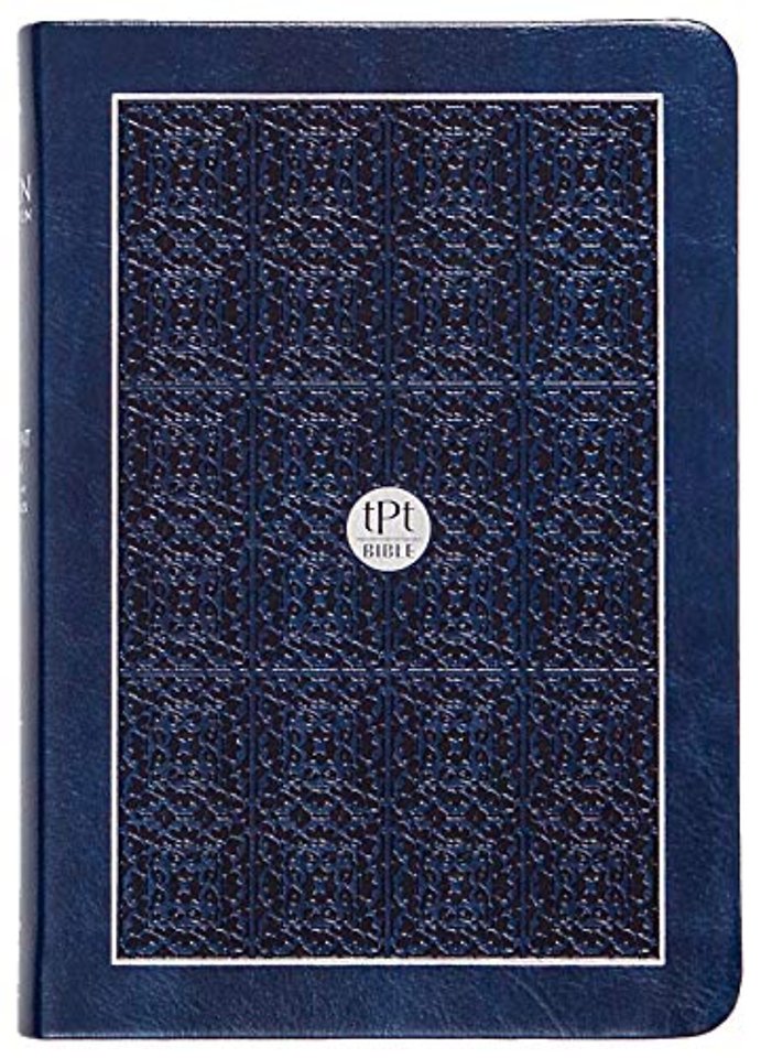 The Passion Translation New Testament with Psalms Proverbs and Song of Songs (2020 Edn) Compact Navy Faux Leather