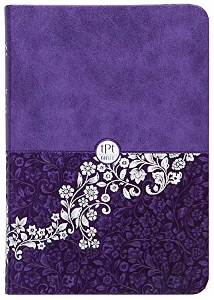 The Passion Translation New Testament with Psalms Proverbs and Song of Songs (2020 Edn) Compact Violet Faux Leather