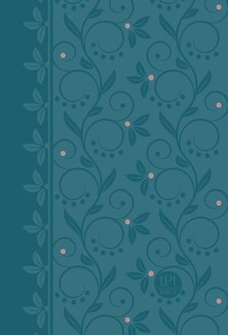 The Passion Translation New Testament with Psalms Proverbs and Song of Songs (2020 Edn) Compact Teal Faux Leather