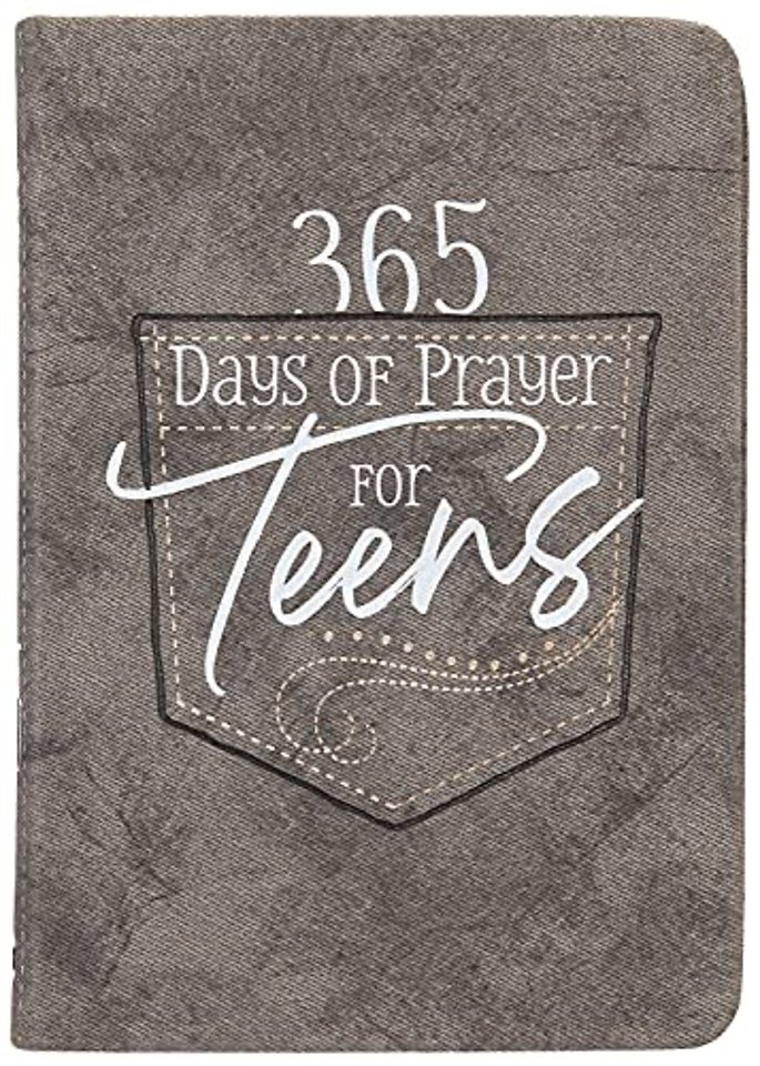 365 Days of Prayer for Teens