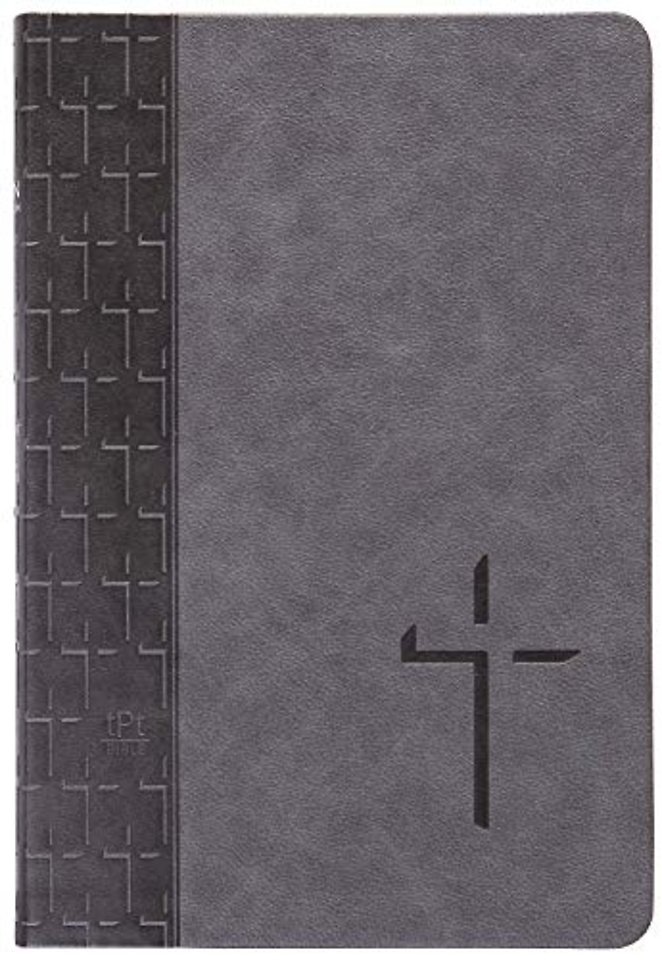Tpt New Testament (2020 Edition) Large Print Grey