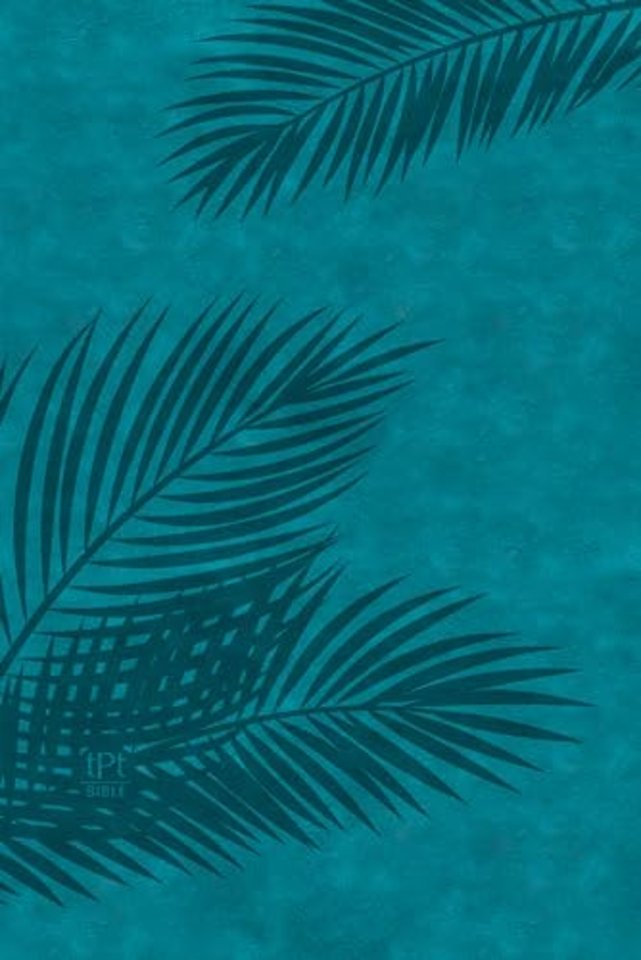 Tpt New Testament (2020 Edition) Large Print Teal