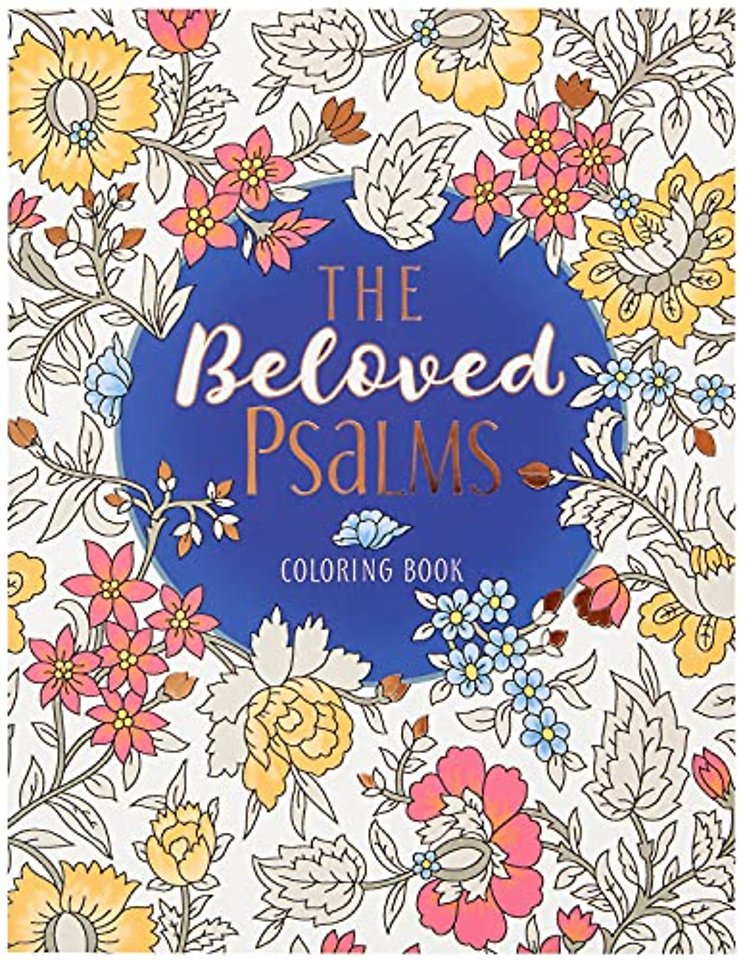 The Beloved Psalms Coloring Book