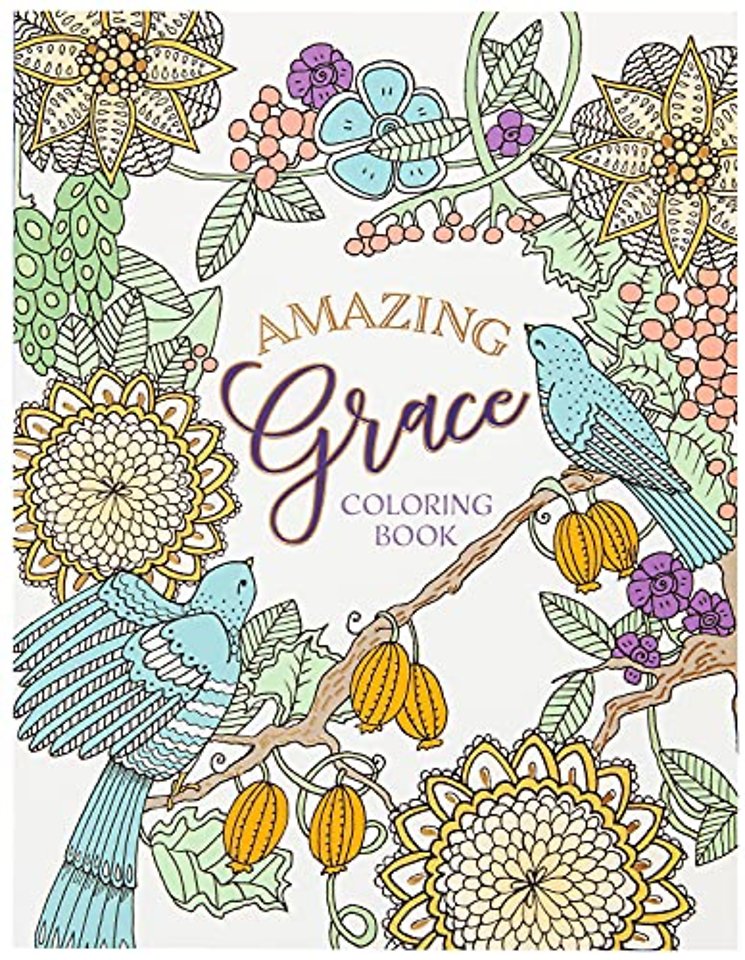 Amazing Grace Coloring Book