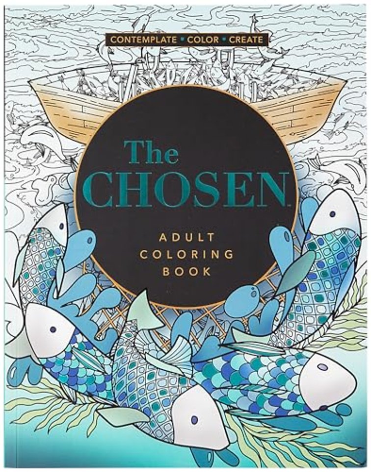 The Chosen Adult Coloring Book