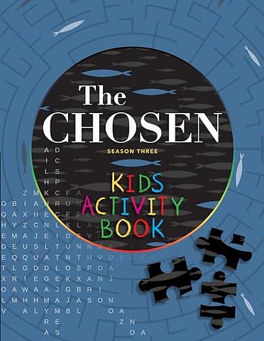 The Chosen Kids Activity Book