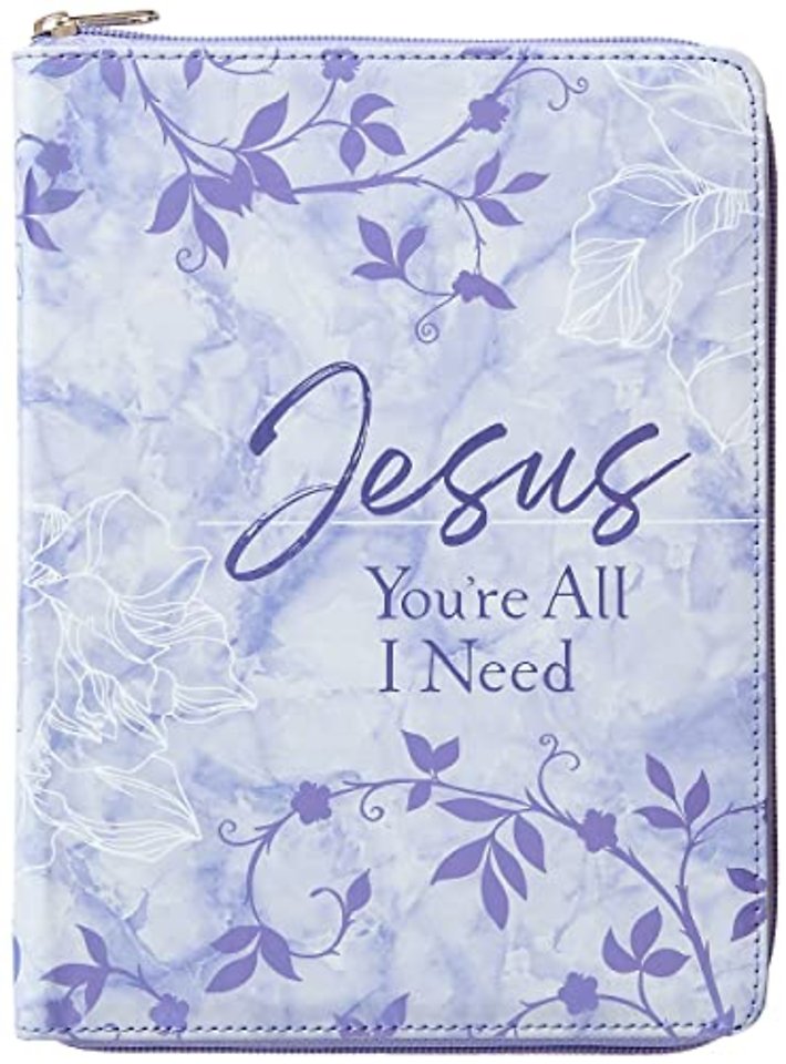 Jesus You're All I Need Ziparound Devotional