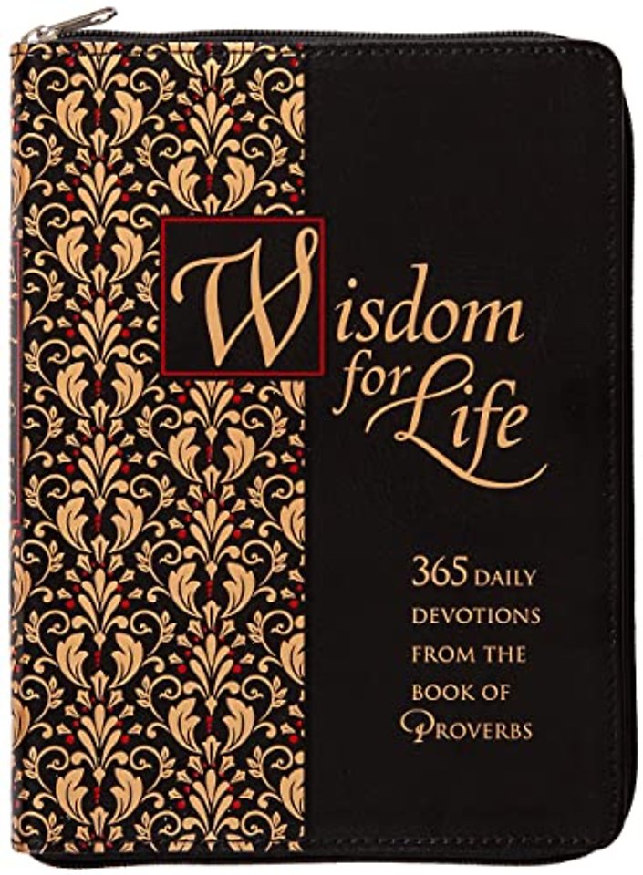 Wisdom for Life Ziparound Devotional