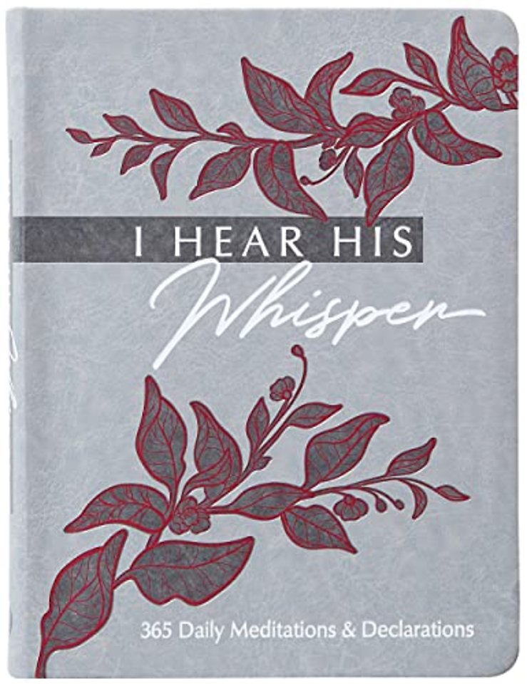 I Hear His Whisper