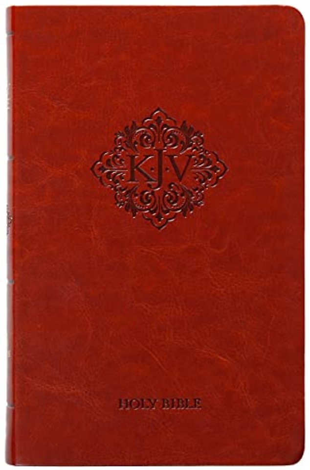 KJV Holy Bible Personal Caramel